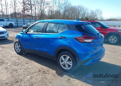 2024 Nissan Kicks S Xtronic Cvt из США, поврежденный, VIN 3N1CP5BV8RL586870